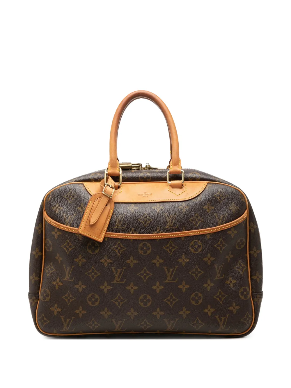 Louis Vuitton Pre-Owned 1990-2010 Monogram Deauville handbag - Marrone