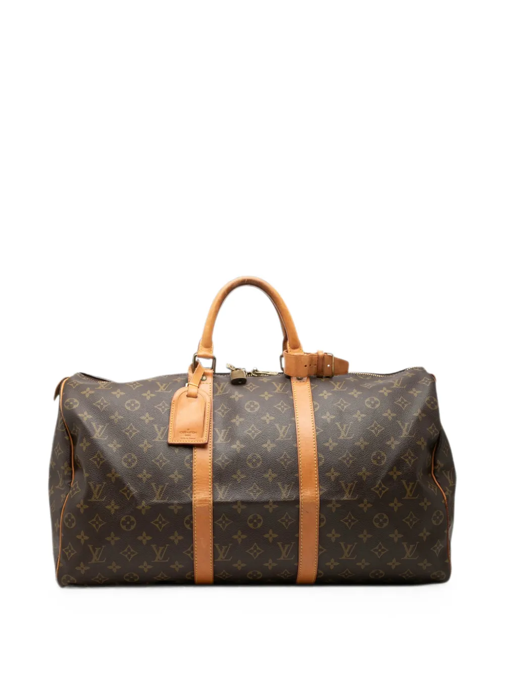 Louis Vuitton Pre-Owned 1993 Monogram Keepall 50 travel bag - Marrone