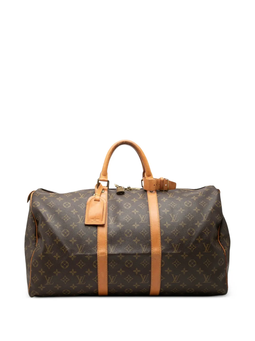 Louis Vuitton Pre-Owned 1993 Monogram Keepall 50 travel bag - Marrone