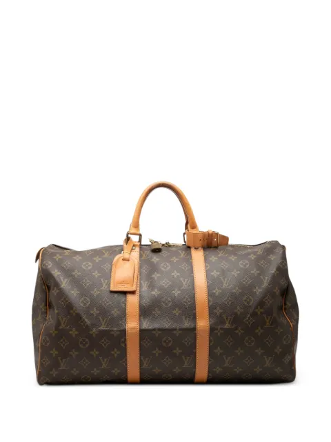 Louis Vuitton Pre-Owned 1993 Monogram Keepall 50 travel bag