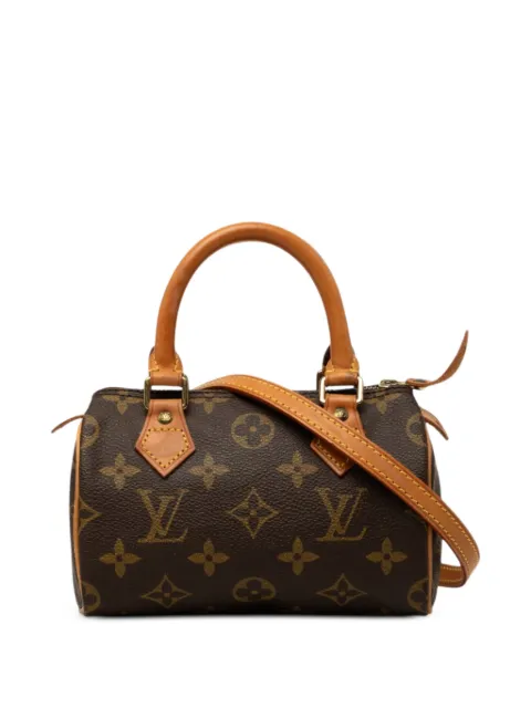 Louis Vuitton Pre-Owned 1995 Monogram Nano Speedy Bandouliere satchel