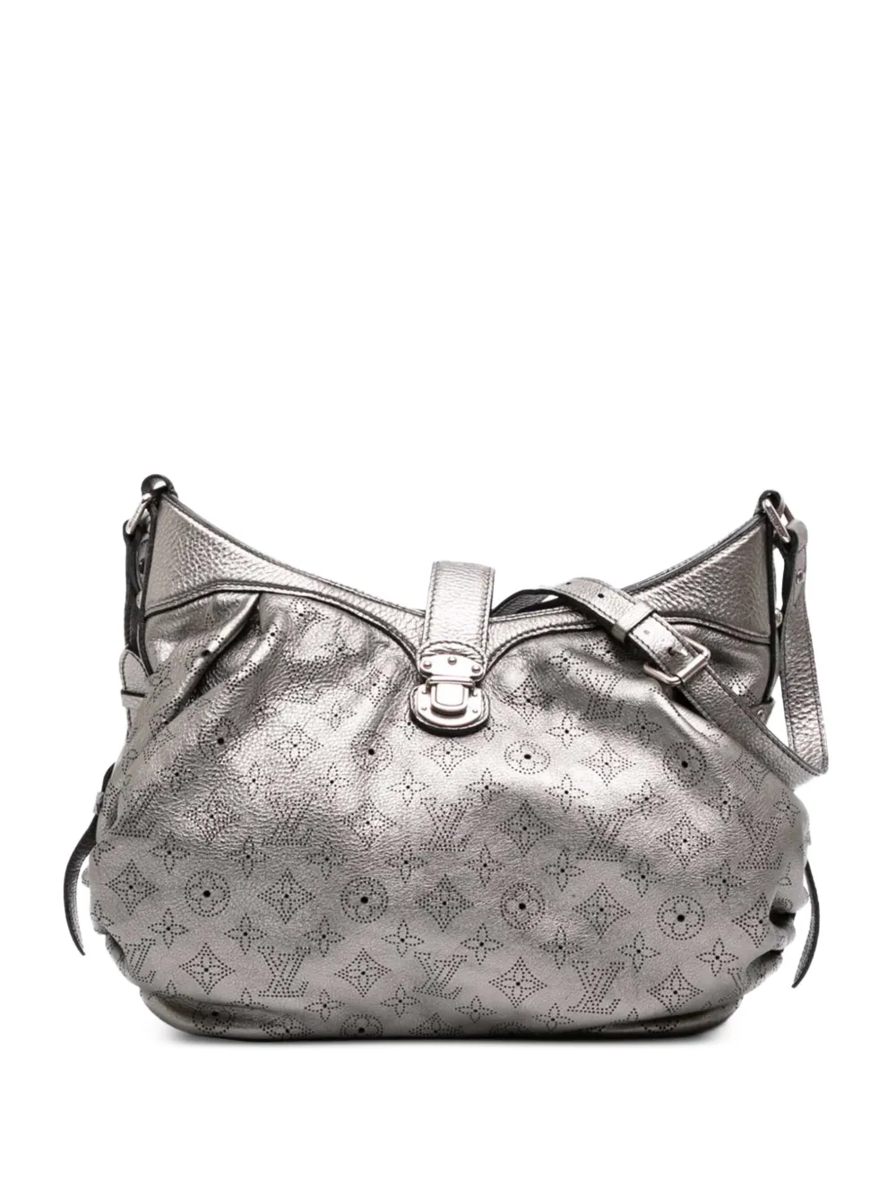 Louis Vuitton Pre-Owned 2008 Monogram Mahina XS crossbody bag - Silver
