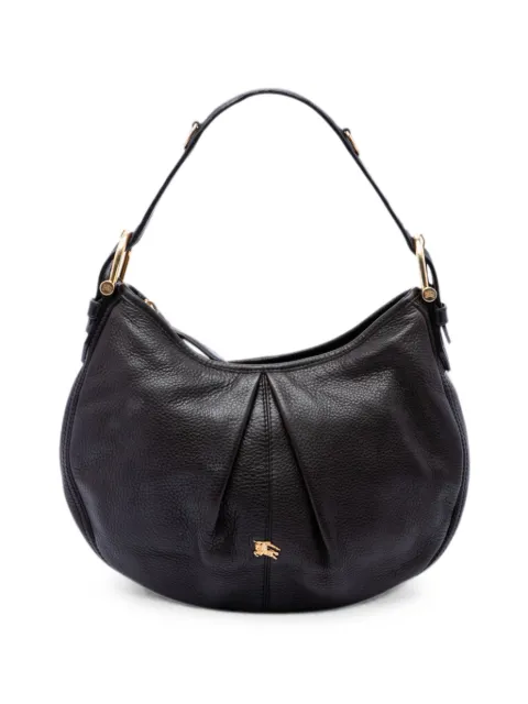 Burberry Pre-Owned 2000-2017 kleine Malika leren schoudertas