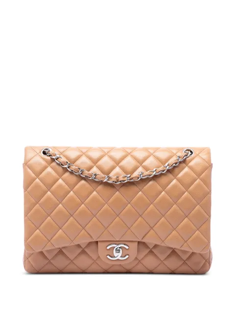 CHANEL Pre-Owned 2010-2011 Maxi Classic Caviar Single Flap shoulder bag