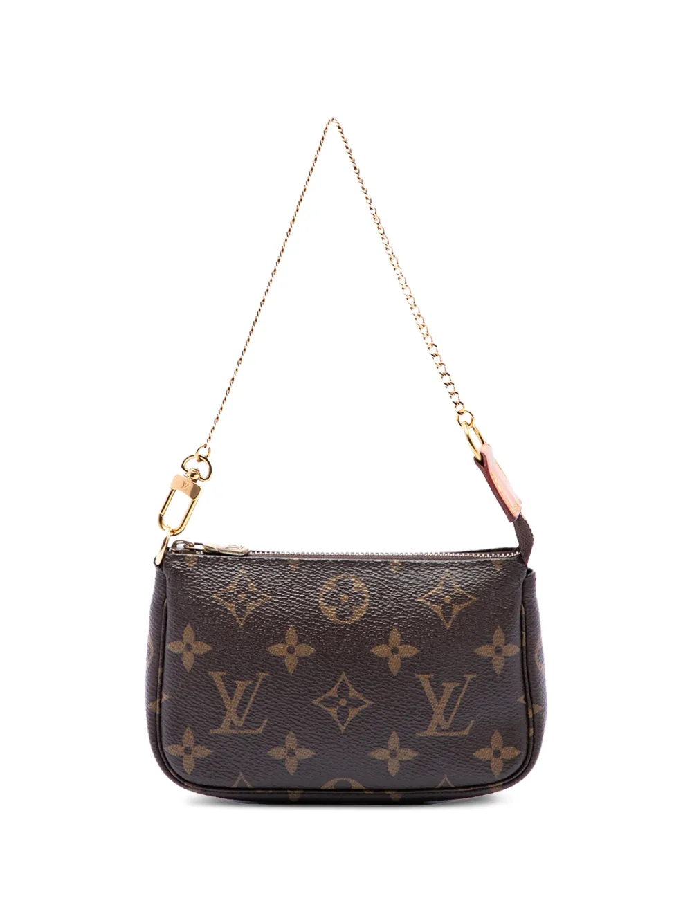 Louis Vuitton Pre-Owned 2020 Monogram Mini Pochette Accessoires handbag - Braun