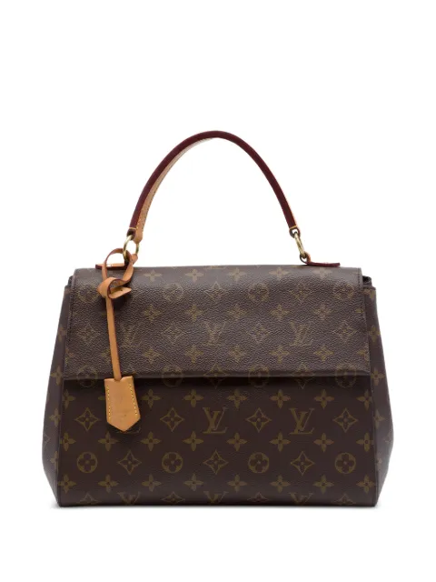 Louis Vuitton Pre-Owned 2016 Cluny MM Satchel-Tasche mit Monogramm