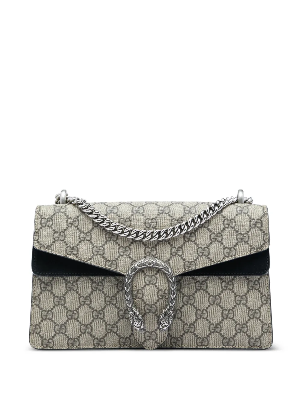 Gucci Pre-Owned 2016-2026 Medium GG Supreme Dionysus shoulder bag - Toni neutri