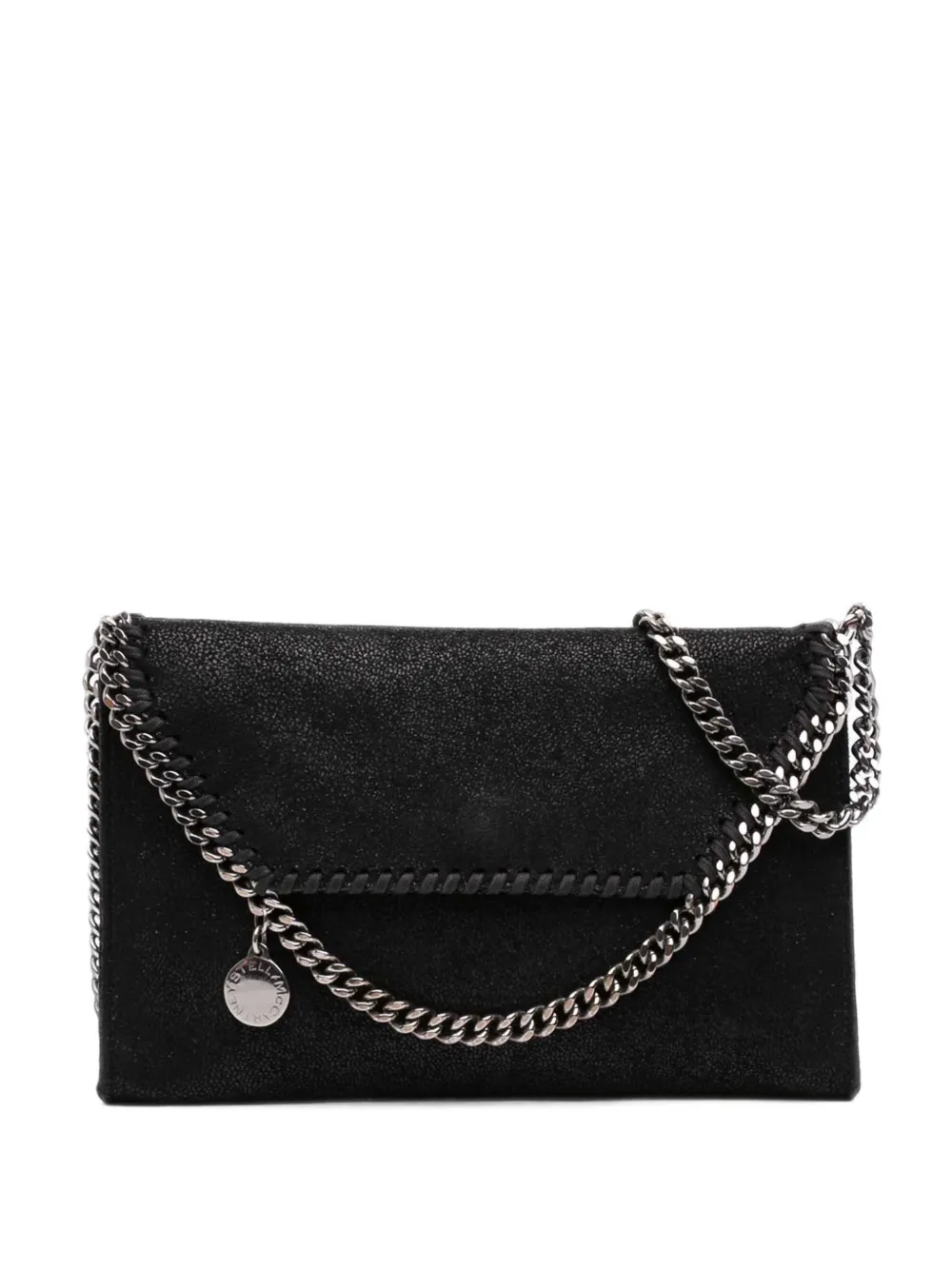 Stella McCartney Pre-Owned 2020 mini Shaggy Deer Falabella Umhängetasche - Schwarz