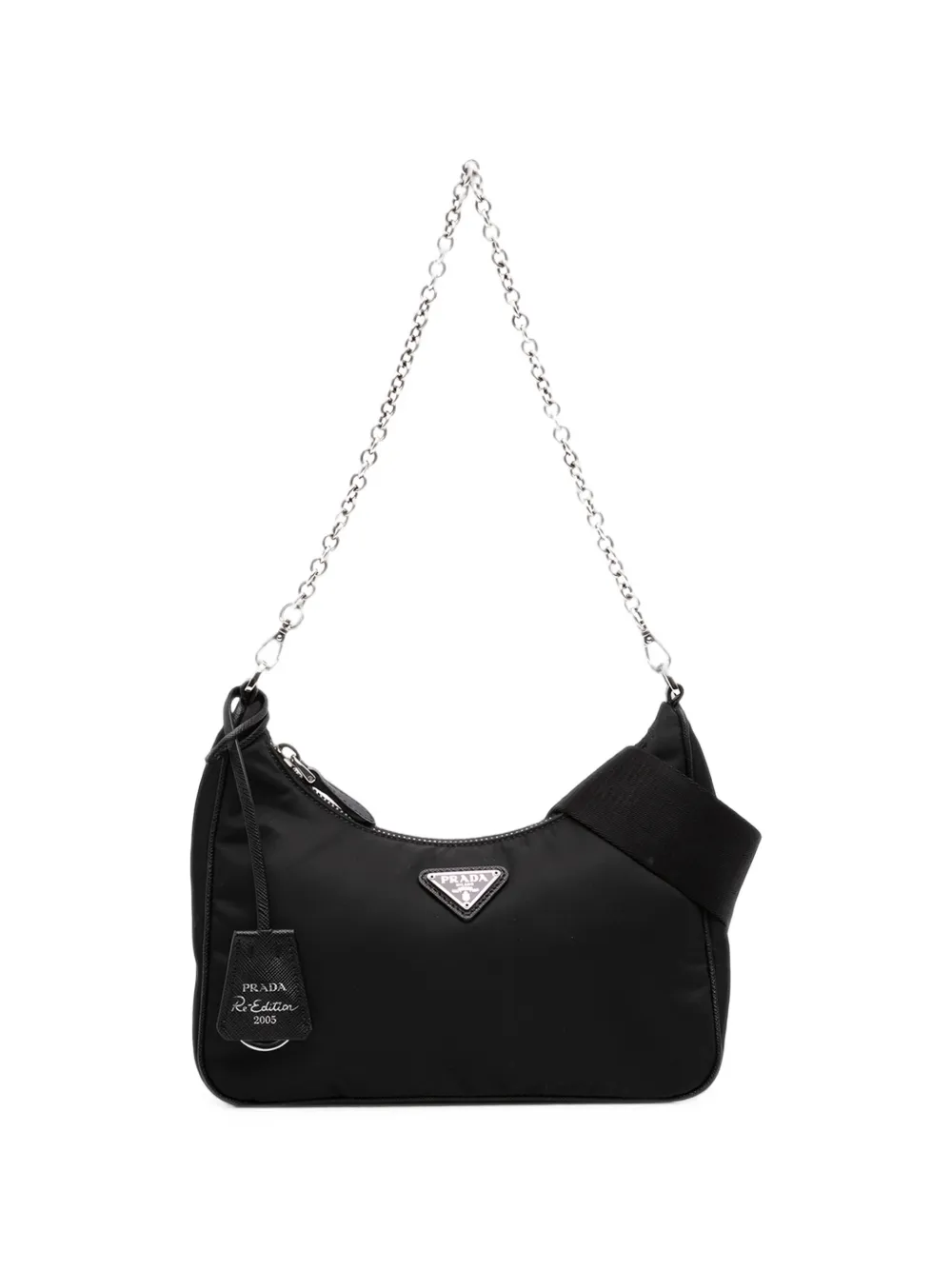 Prada Pre-Owned Borsa a tracolla Re Nylon Re Edition 2019-2026 - Nero