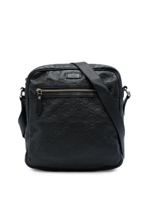 Gucci Pre-Owned 2000-2015 구찌시마 크로스 백