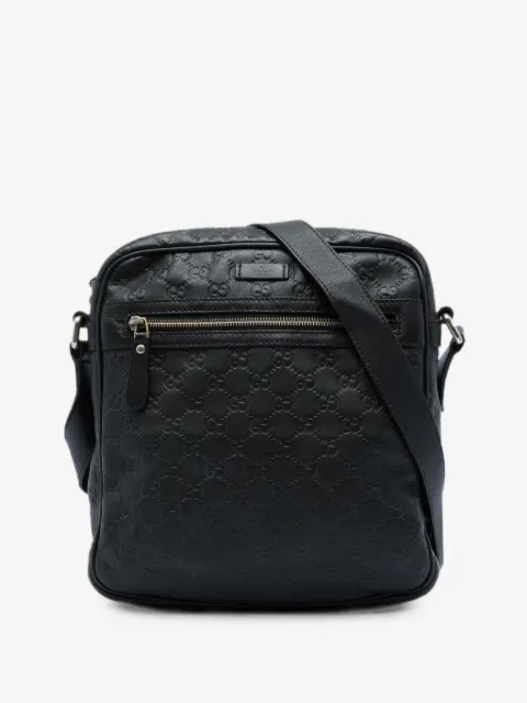 Gucci Pre-Owned 2000-2015 Guccissima crossbody bag