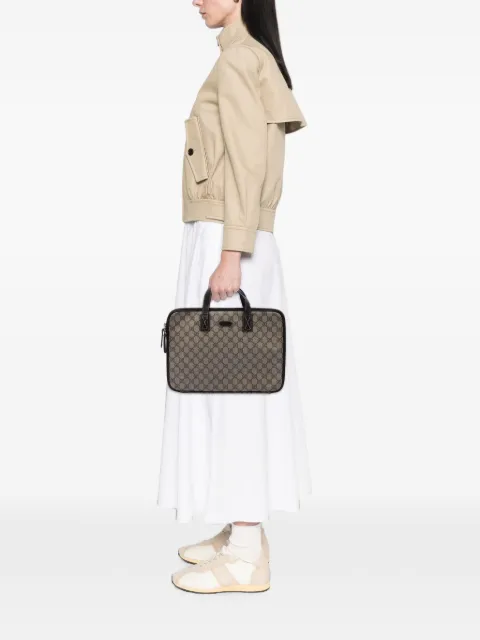 Gucci Pre-Owned maletín tipo portalaptop GG Supreme 2000-2015
