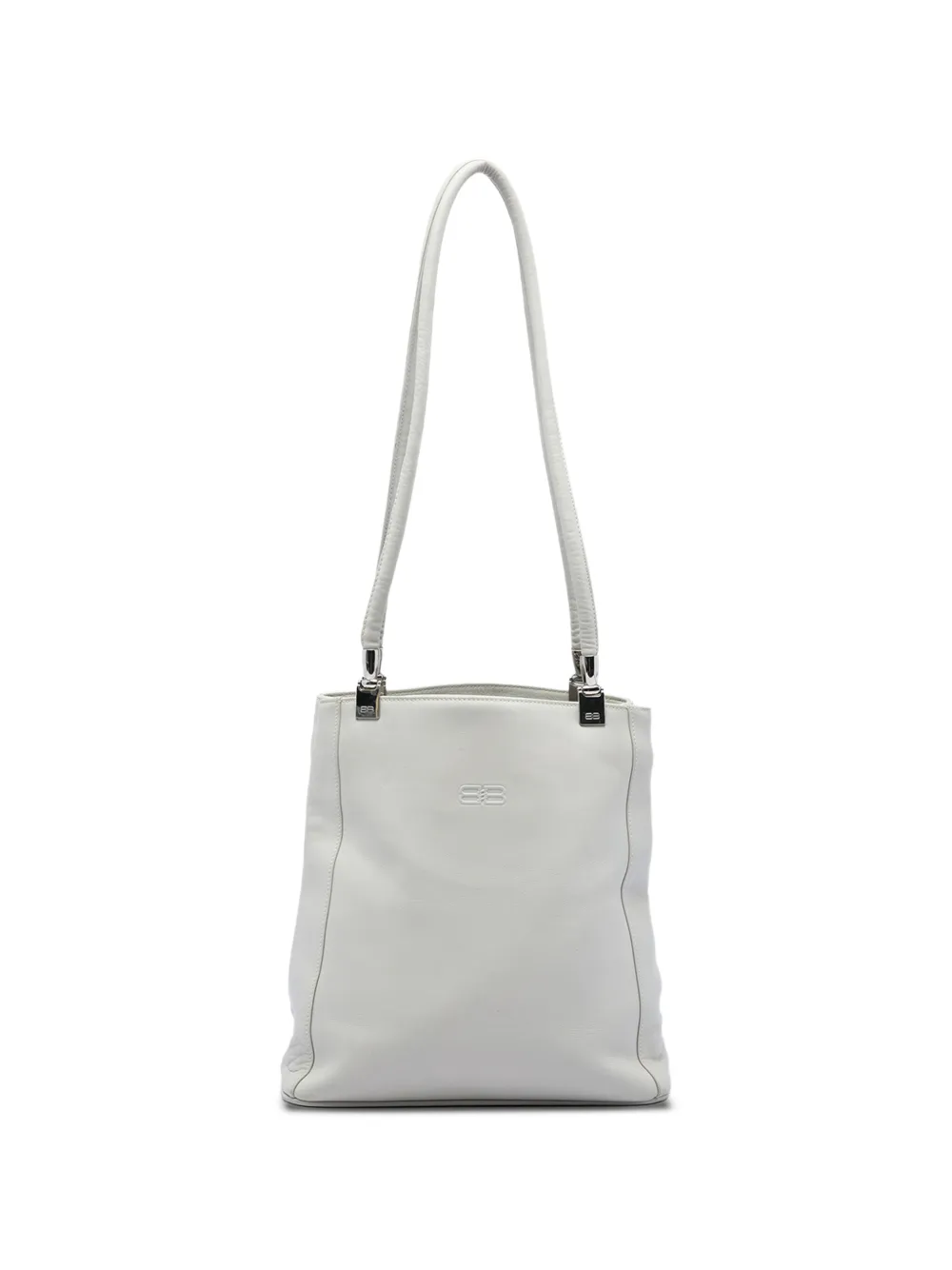 Balenciaga Pre-Owned 2000-2026 Soft Leather Shopper tote bag - Bianco