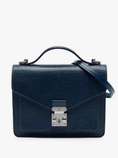 Louis Vuitton Pre-Owned 1990-2010 Epi Monceau BB satchel