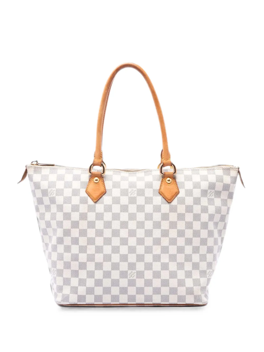 Louis Vuitton Pre-Owned 2007 Damier Azur Saleya MM tote bag - Weiß
