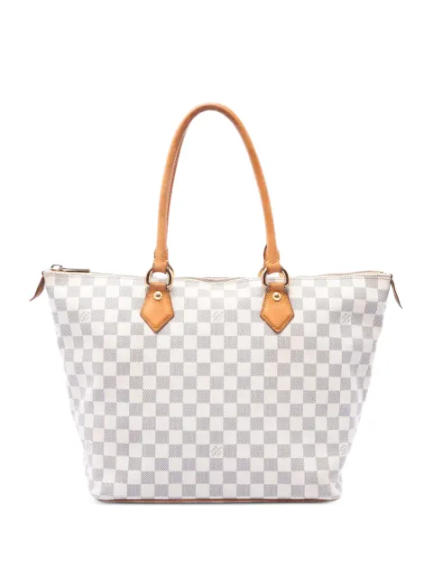 Louis Vuitton Pre-Owned 2007 Damier Azur Saleya MM tote bag
