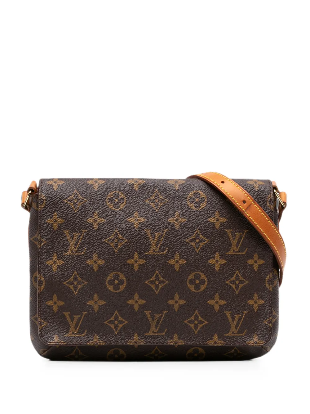 Louis Vuitton Pre-Owned 1999 Monogram Musette Tango Short Strap shoulder bag - Braun