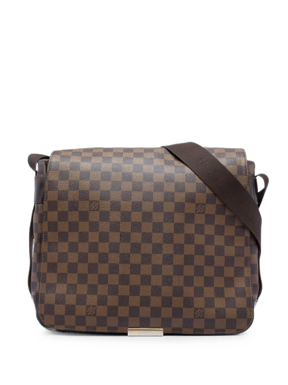 Louis Vuitton Pre-Owned 2010 Damier Ebene Abbesses crossbody bag - Braun