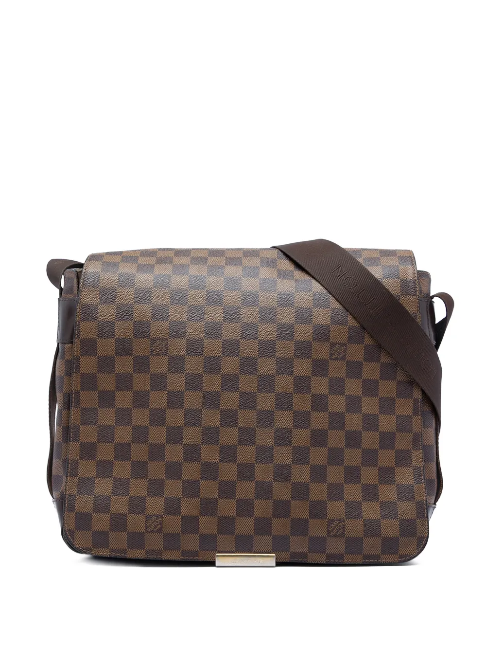 Louis Vuitton Pre-Owned 2010 Damier Ebene Abbesses crossbody bag - Braun