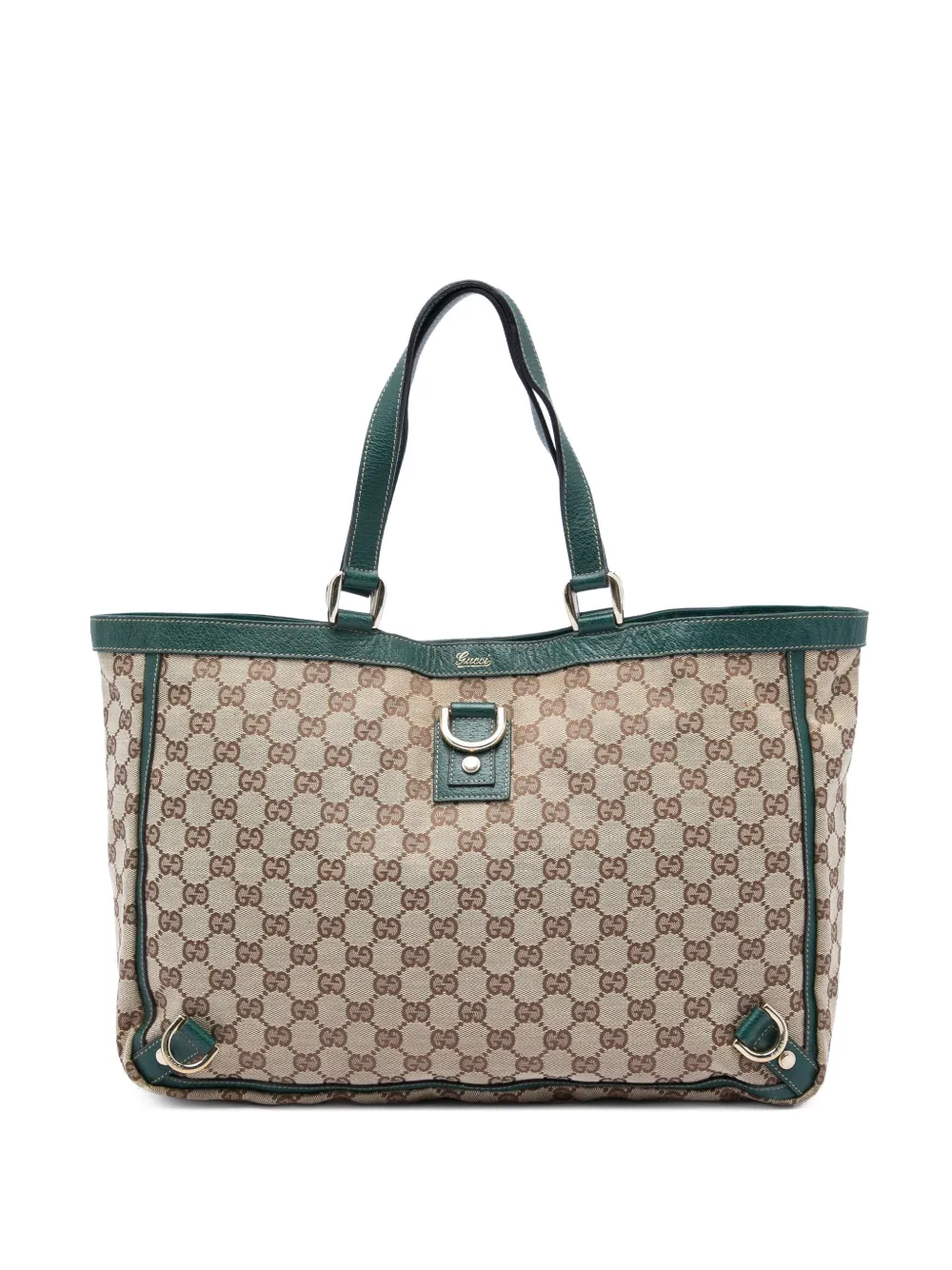 Gucci Pre-Owned 2000-2015 GG Canvas Abbey D Ring tote bag - Toni neutri