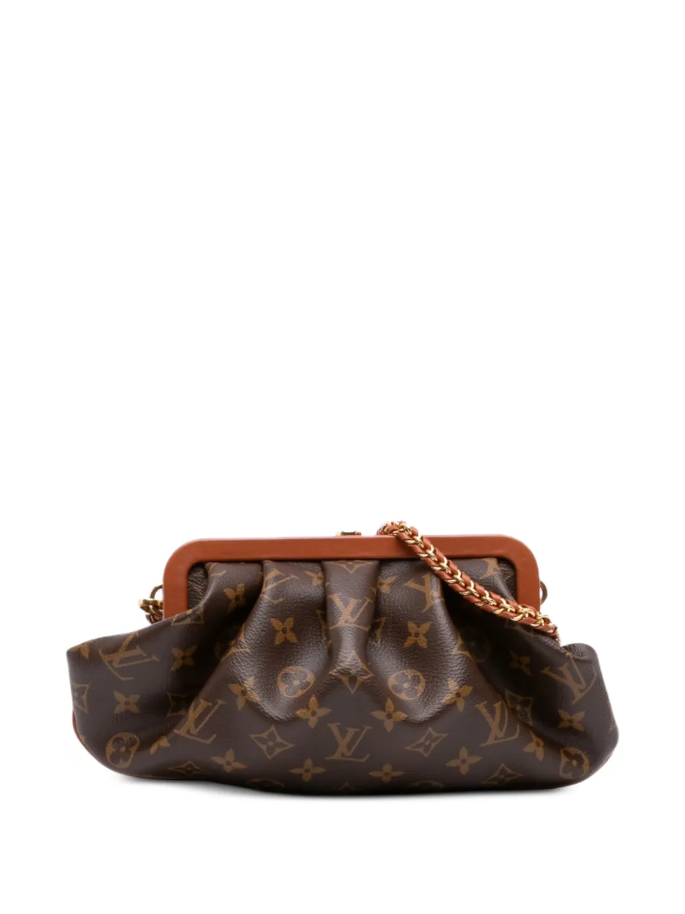 Louis Vuitton Pre-Owned 2020 Monogram Reverse Boursicot EW crossbody bag - Marrone