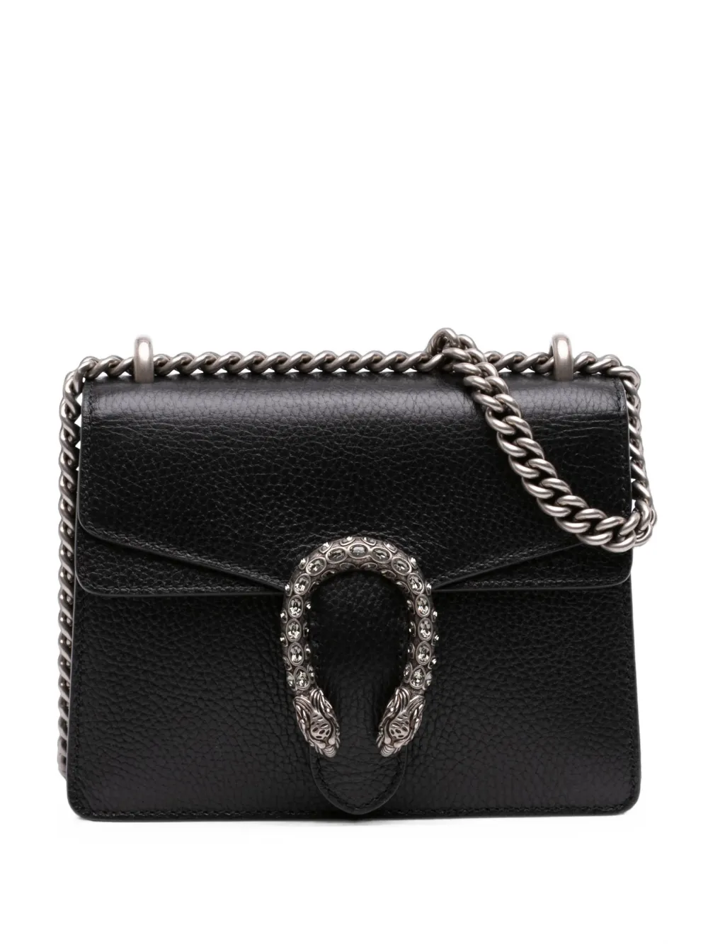 Gucci Pre-Owned 2016-2026 kleine Dionysus Umhängetasche aus Kalbsleder - Schwarz