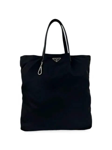 Prada Pre-Owned bolso shopper Tessuto 2013-2026