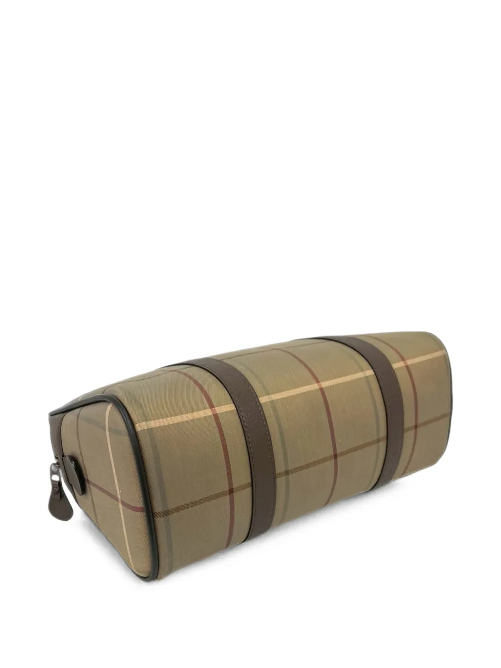Burberry Pre-Owned 20th Century Vintage Check Handtasche - Braun