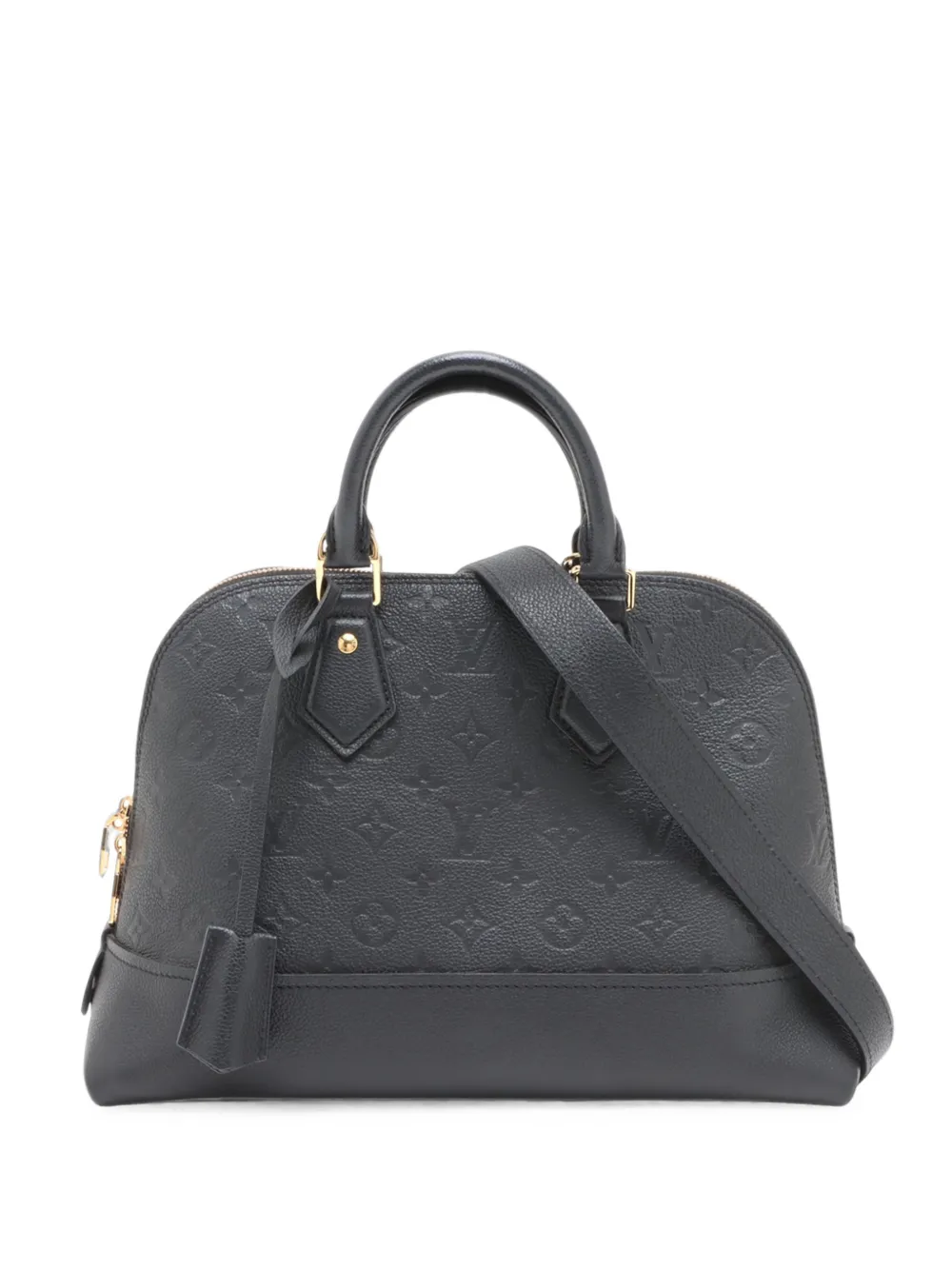 Louis Vuitton Pre-Owned 2020 Monogram Empreinte Neo Alma PM Satchel-Tasche - Schwarz