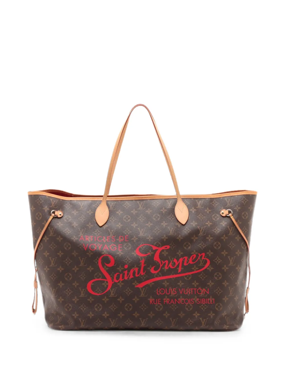Louis Vuitton Pre-Owned 2010 Monogram Neverfull XL tote bag - Braun