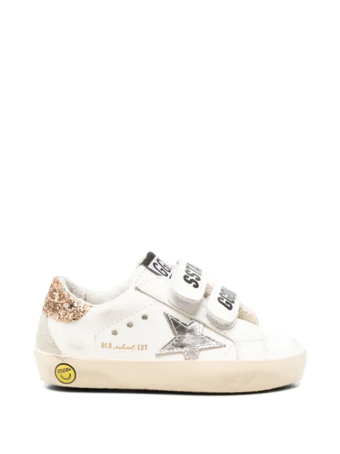 Golden Goose Kids Old School touch-strap sneakers