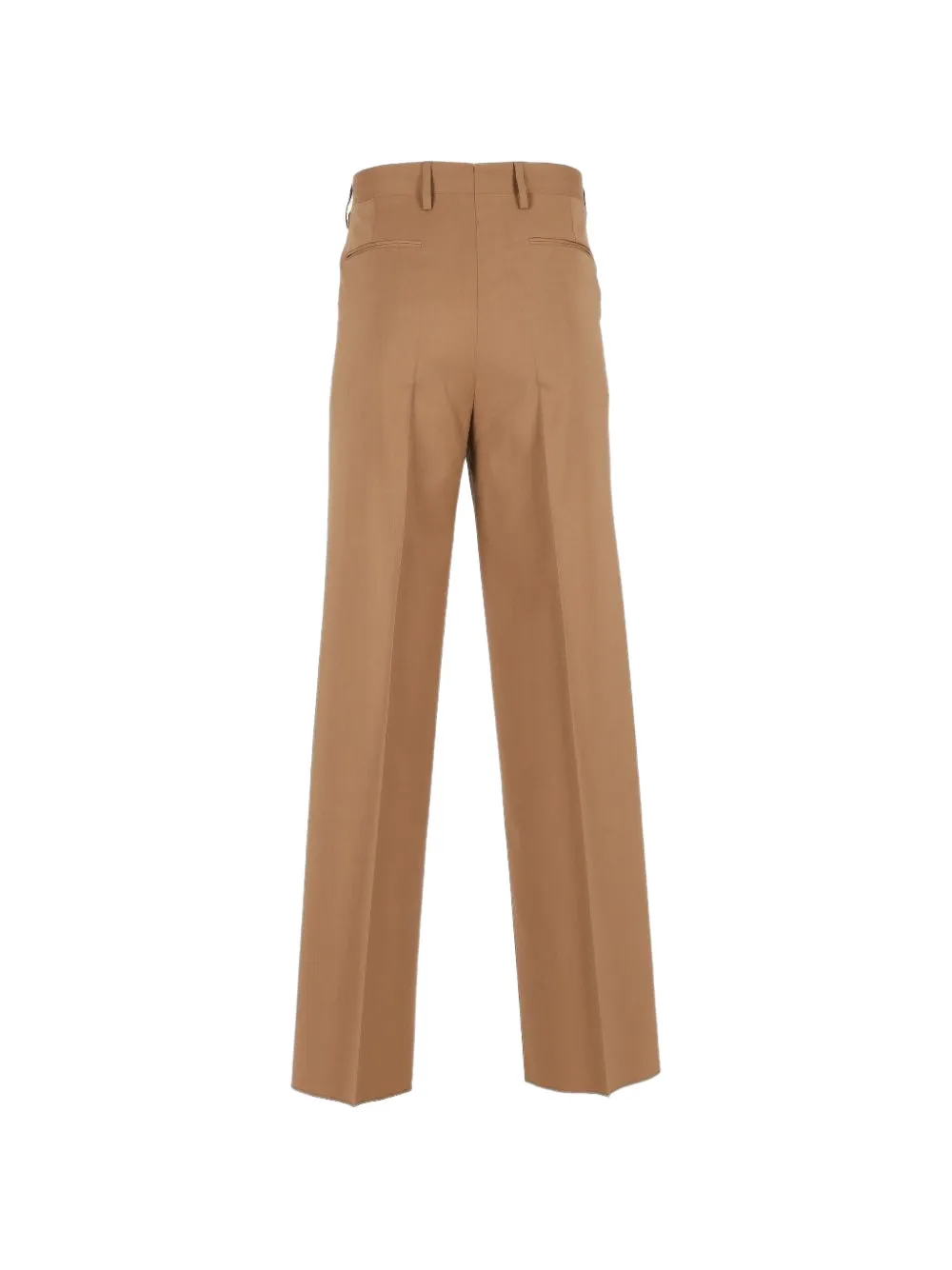 Vivienne Westwood pleated straight-leg trousers Bruin