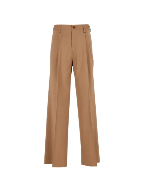 Vivienne Westwood pantalones rectos con pinzas
