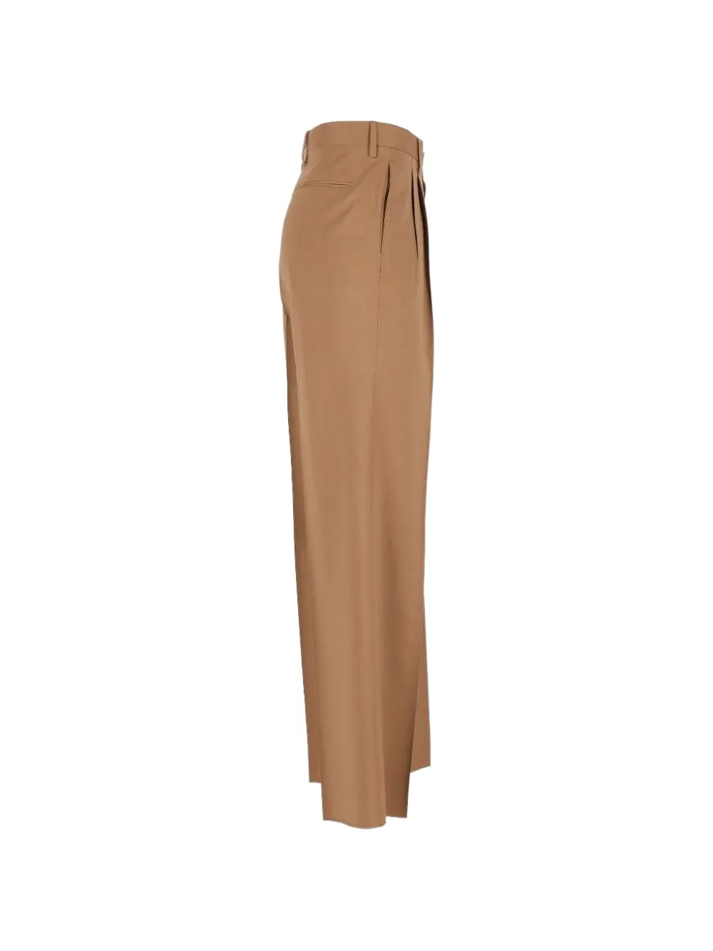 Vivienne Westwood pleated straight-leg trousers Bruin