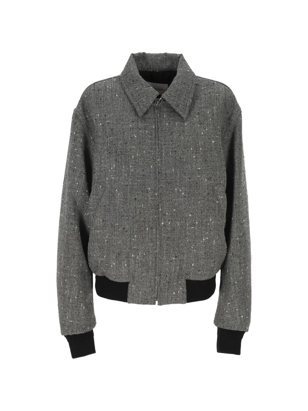 ARMARIUM flecked-wool bomber jacket