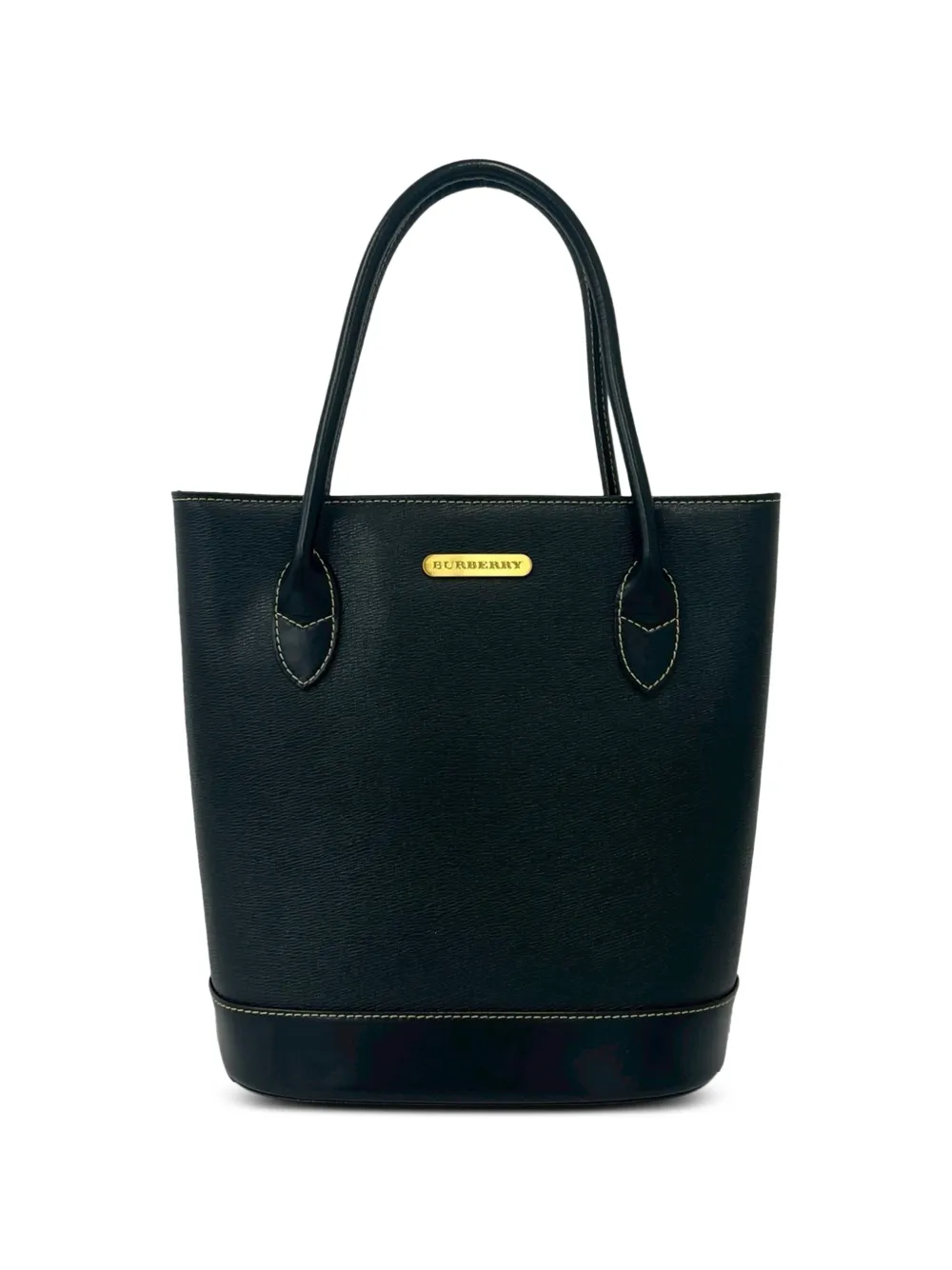 Burberry Pre-Owned 2000-2017 Leather tote bag - Nero
