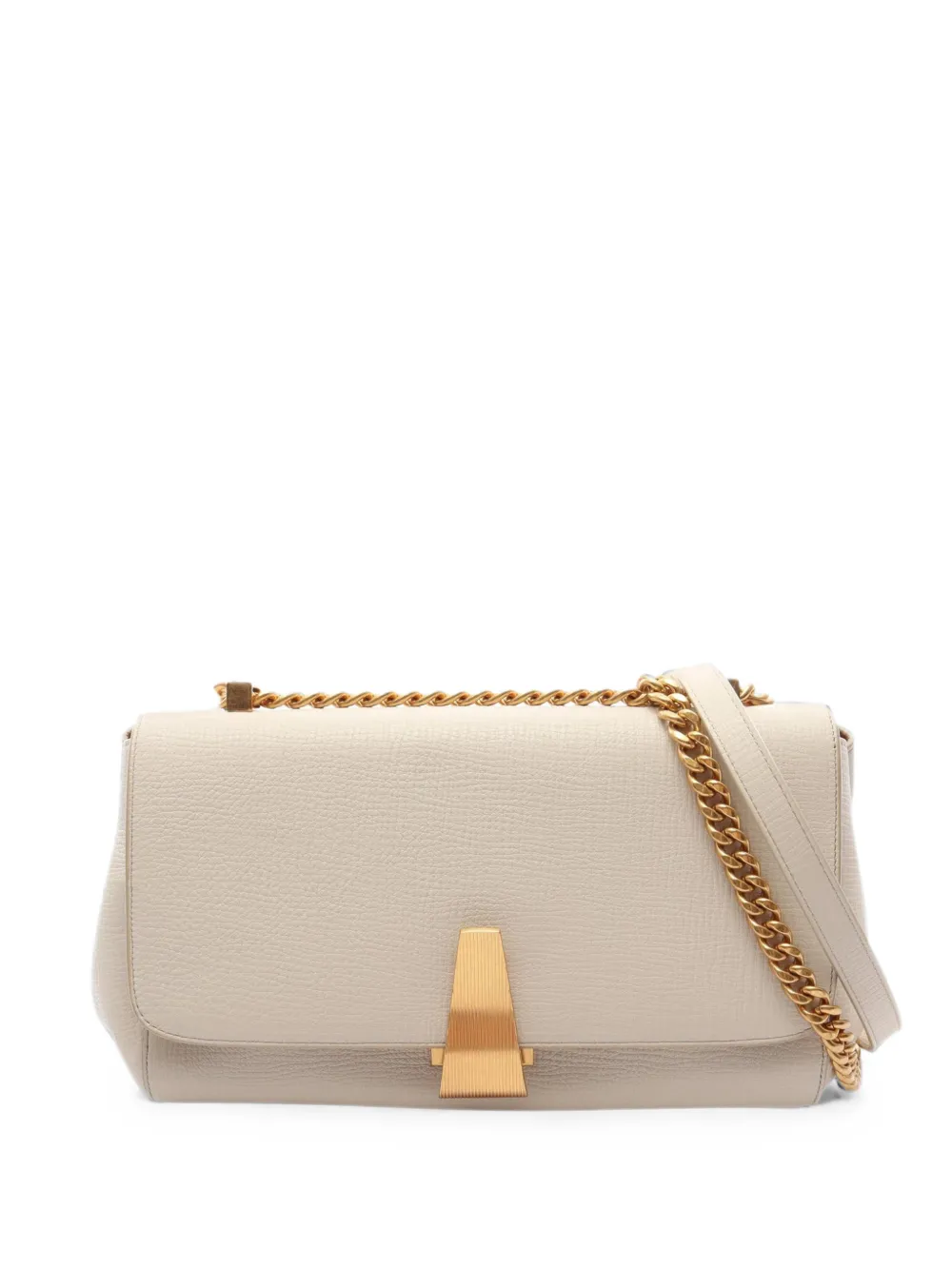Bottega Veneta Pre-Owned 2012-2026 BV Angle crossbody bag - Bianco