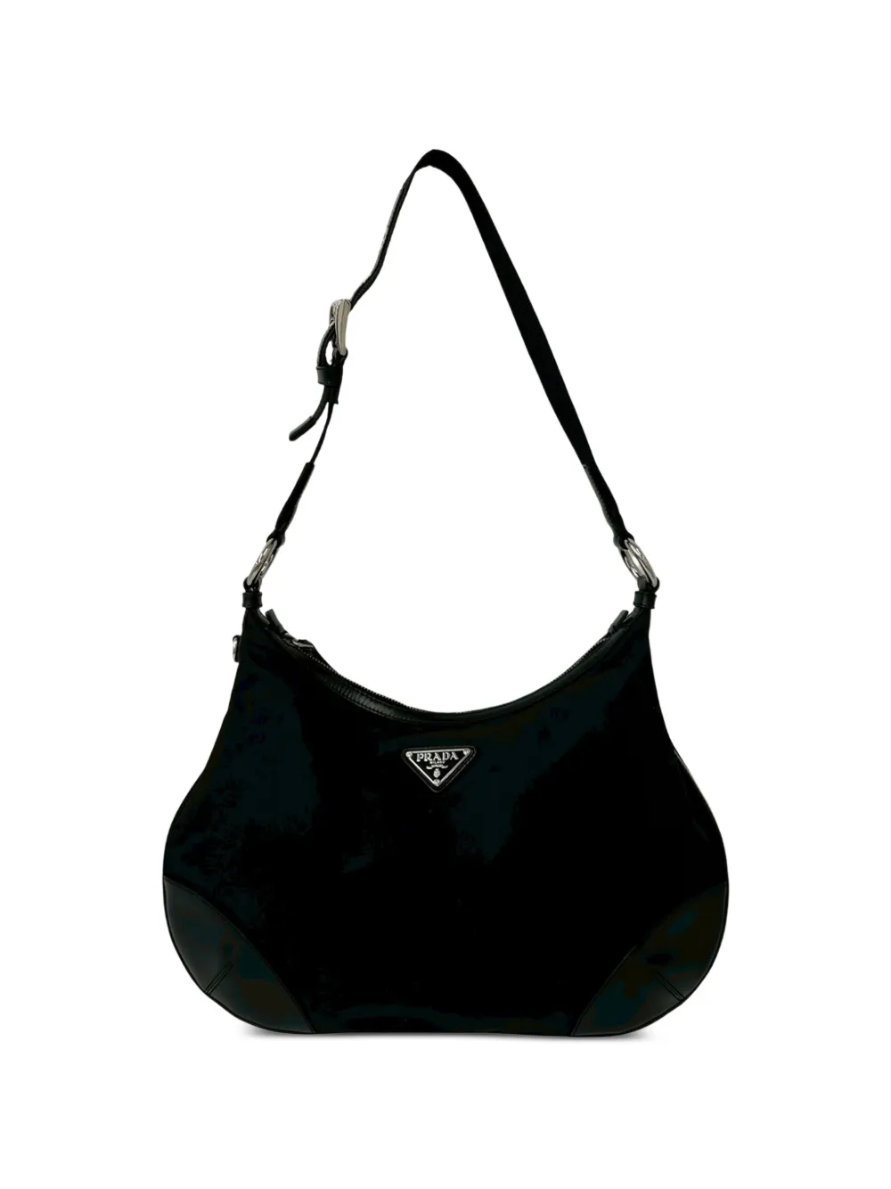 Prada Pre-Owned 2013-2026 Tessuto shoulder bag - Nero