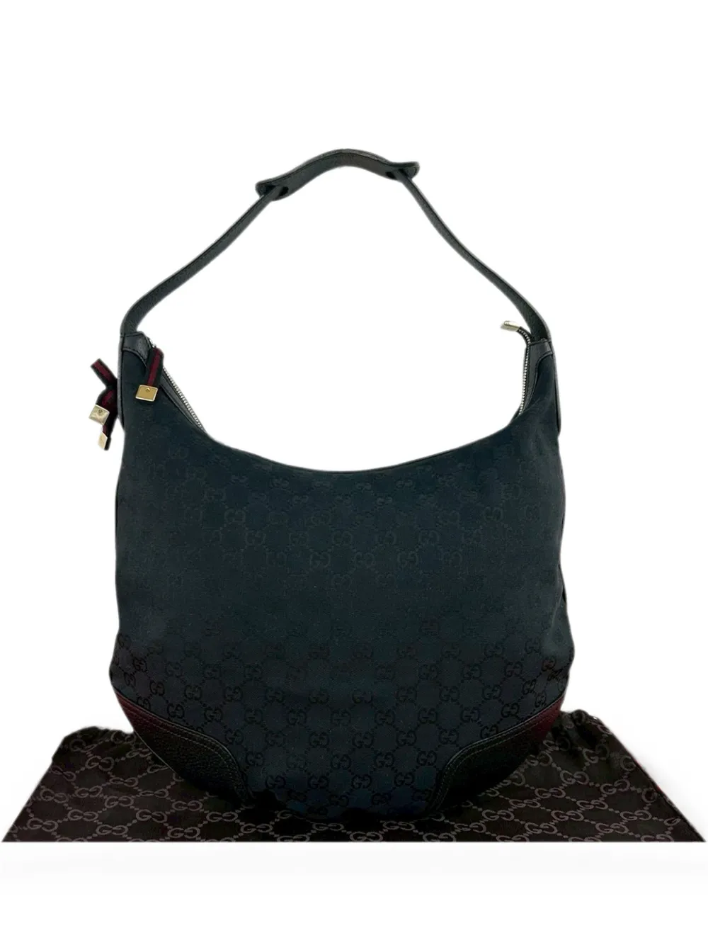 Gucci Pre-Owned 2000-2015 Large GG Canvas Princy hobo bag - Blau