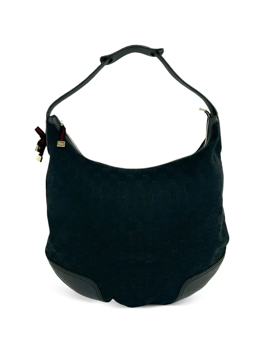 Gucci Pre-Owned 2000-2015 Large GG Canvas Princy hobo bag - Blu