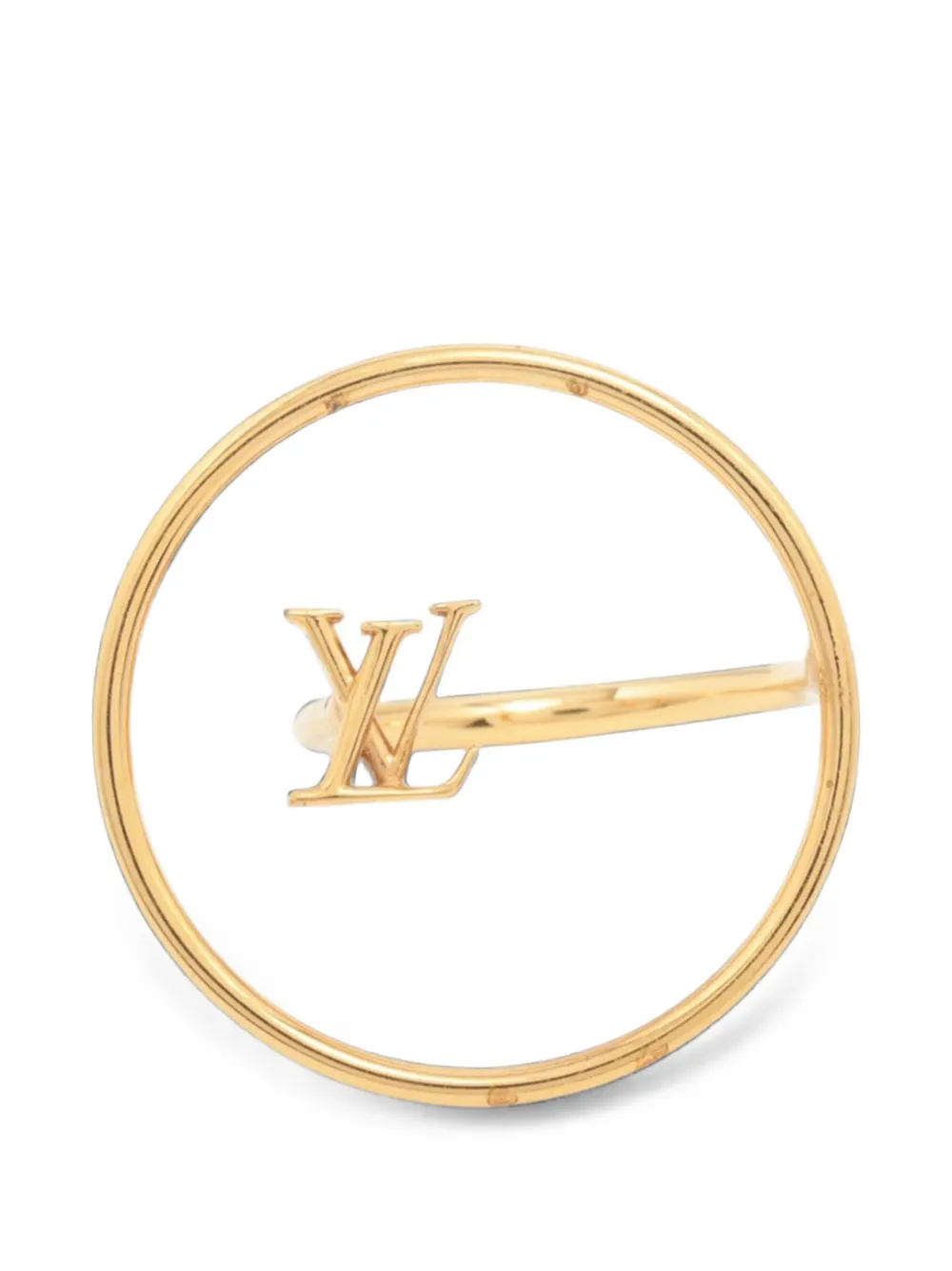 Louis Vuitton Pre-Owned 2022 vergoldeter LV Eclipse Ring