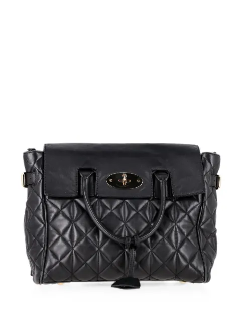 Mulberry Pre-Owned Cara Delevingne quilted backpack