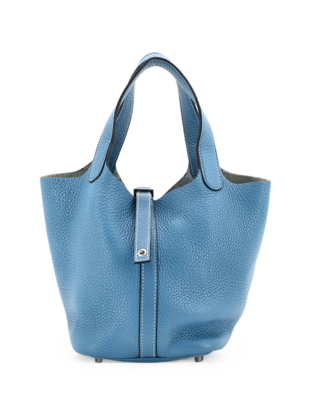 Hermès Pre-Owned Picotin Bag Clemence PM tote bag - Blau