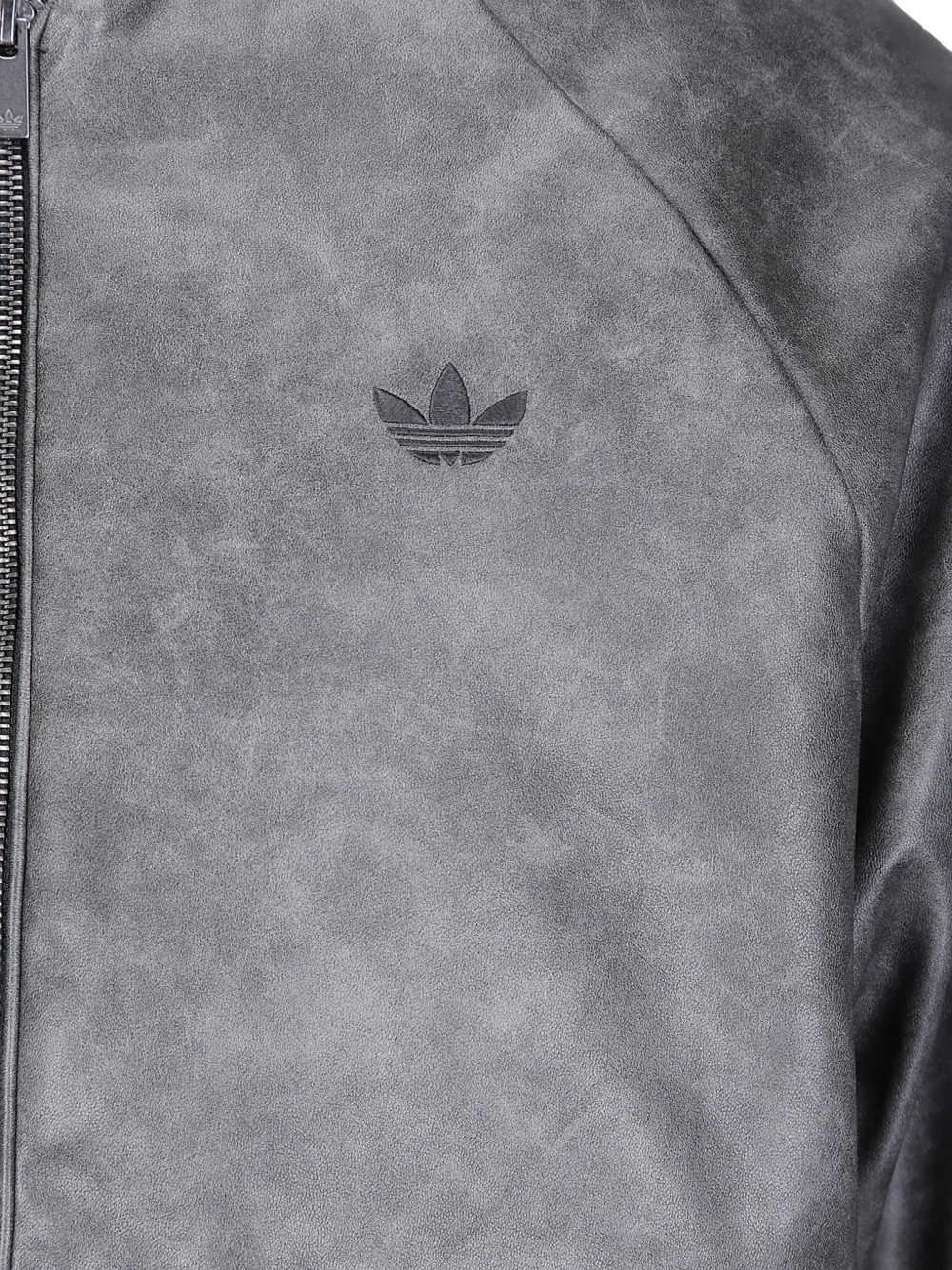 adidas Bomberjack met raglan mouwen en geborduurd logo Zwart