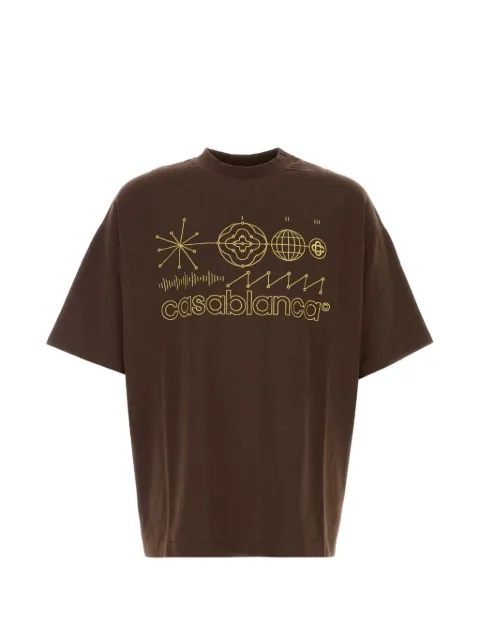 Casablanca cotton oversized T-shirt