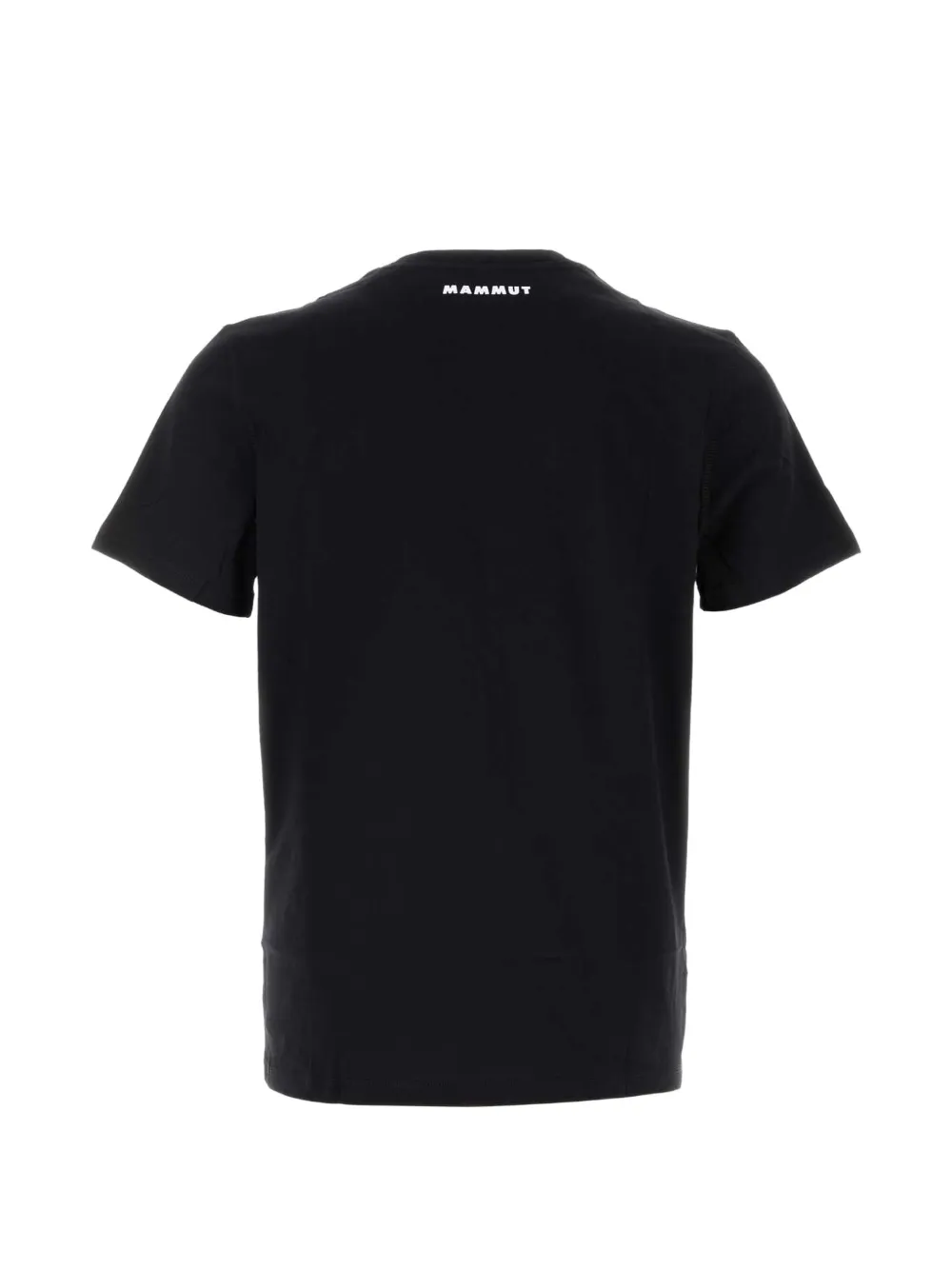 Mammut T-shirt met logoprint Zwart