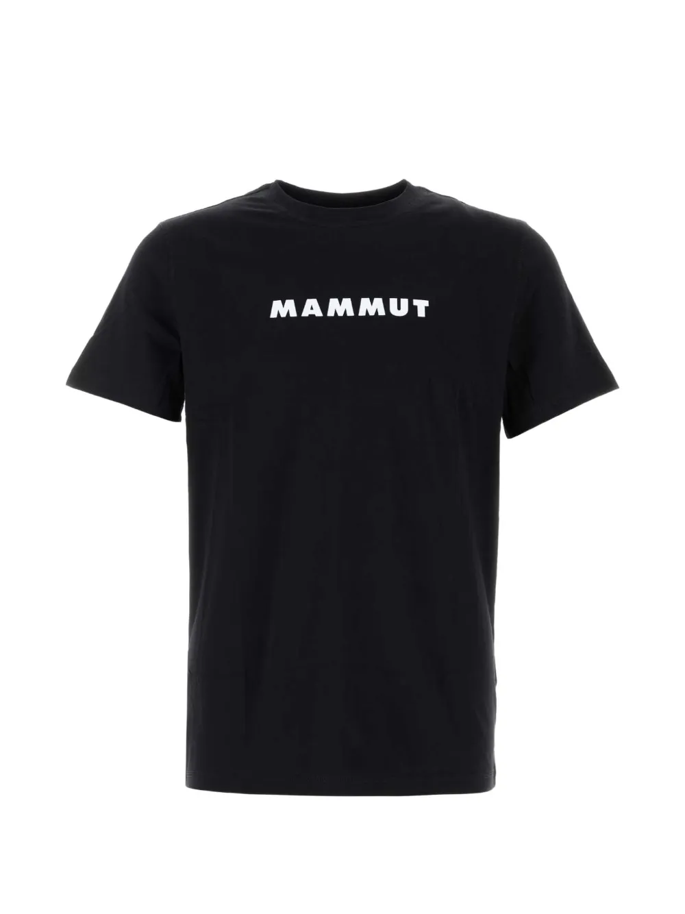 Mammut Core T-Shirt mit Logo-Print - Schwarz