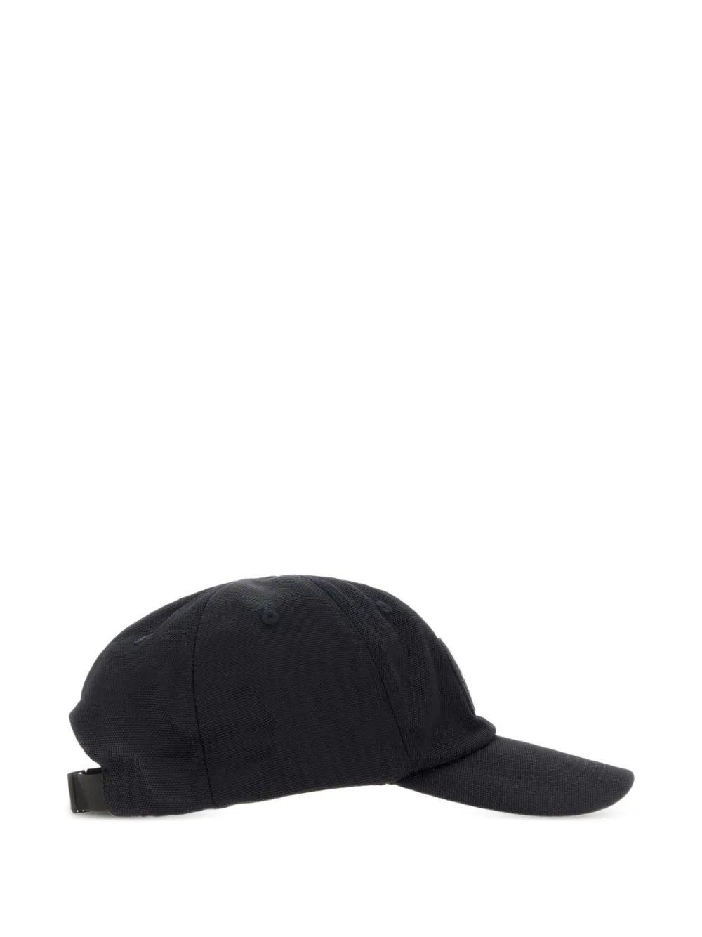 Stone Island 9100014 Panama nylon honkbalpet Blauw