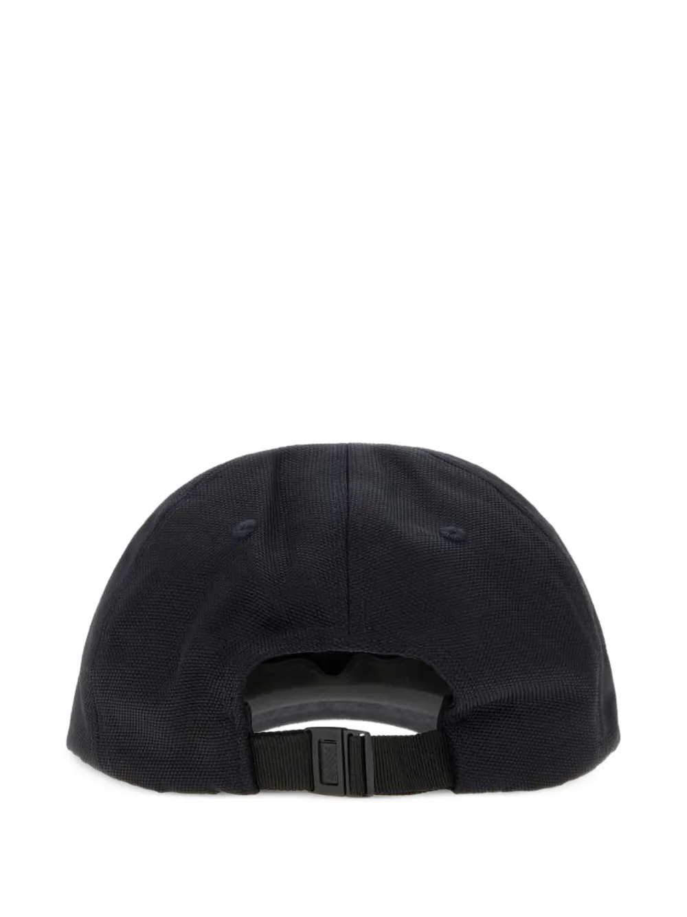 Stone Island 9100014 Panama nylon honkbalpet Blauw