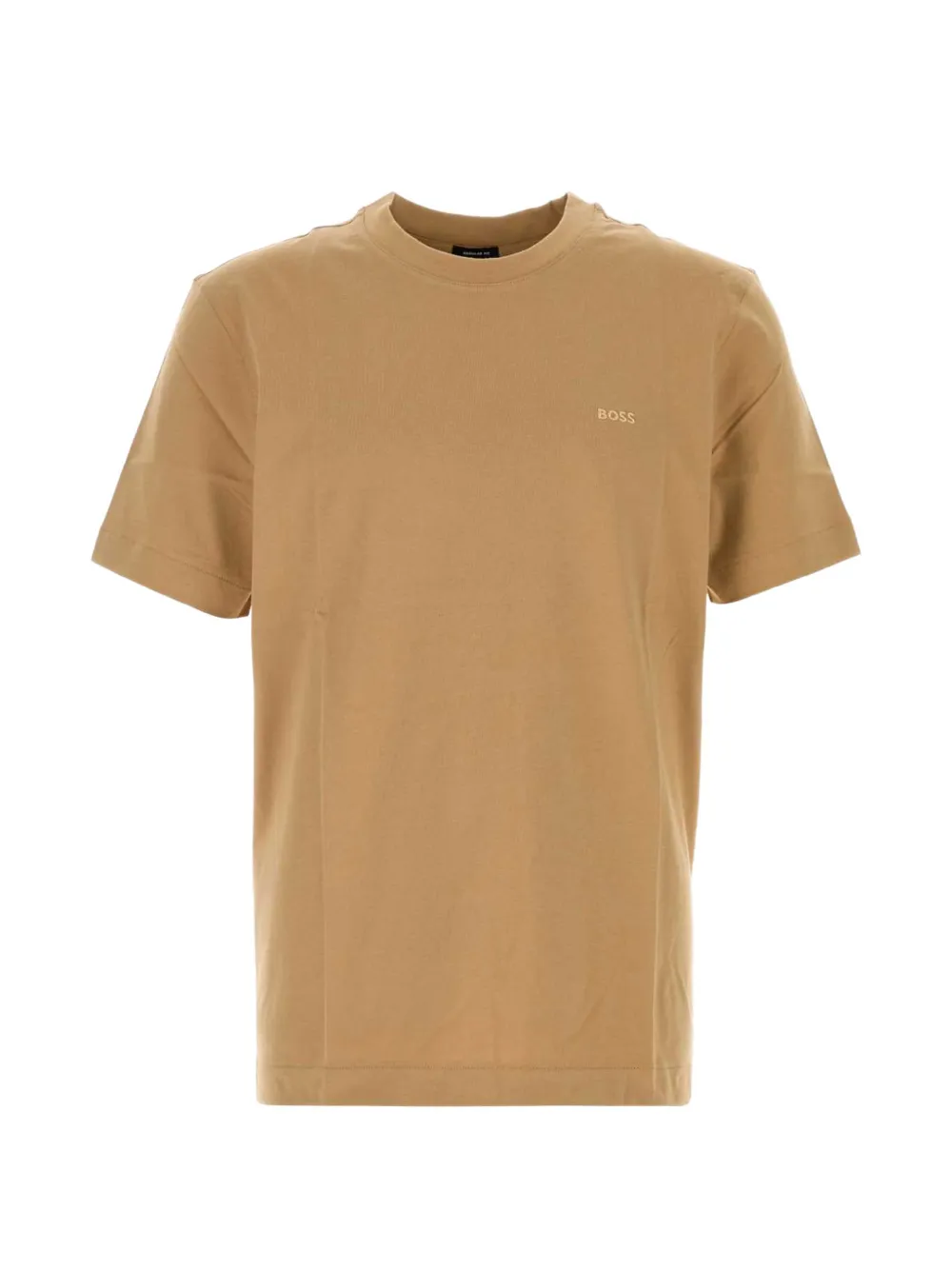 BOSS logo-detail T-shirt - Nude